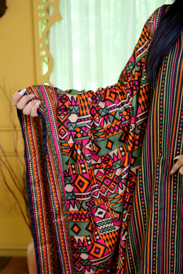 Stitched Kurta Dupatta Trouser-0001
