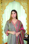 Stitched Kurta Dupatta Trouser-0002