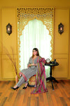 Stitched Kurta Dupatta Trouser-0002