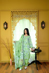Stitched Kurta Dupatta Trouser-0003