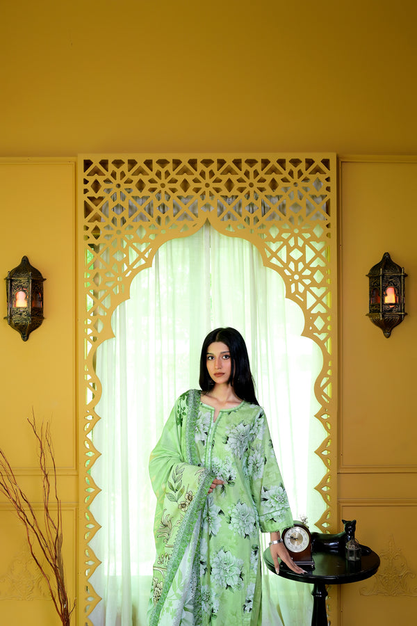 Stitched Kurta Dupatta Trouser-0003