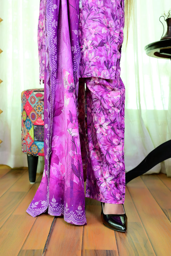 Stitched Kurta Dupatta Trouser-0004