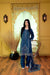 Embiodery Stitched Kurta Dupatta Trouser-0005