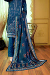 Embiodery Stitched Kurta Dupatta Trouser-0005