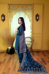 Embiodery Stitched Kurta Dupatta Trouser-0005