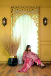Embiodery Stitched Kurta Dupatta Trouser-0006
