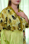 Stitched Kurta Dupatta Trouser-0008