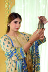 Embiodery Stitched Kurta Dupatta Trouser-0009