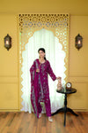 Embiodery Stitched Kurta Dupatta Trouser-0010