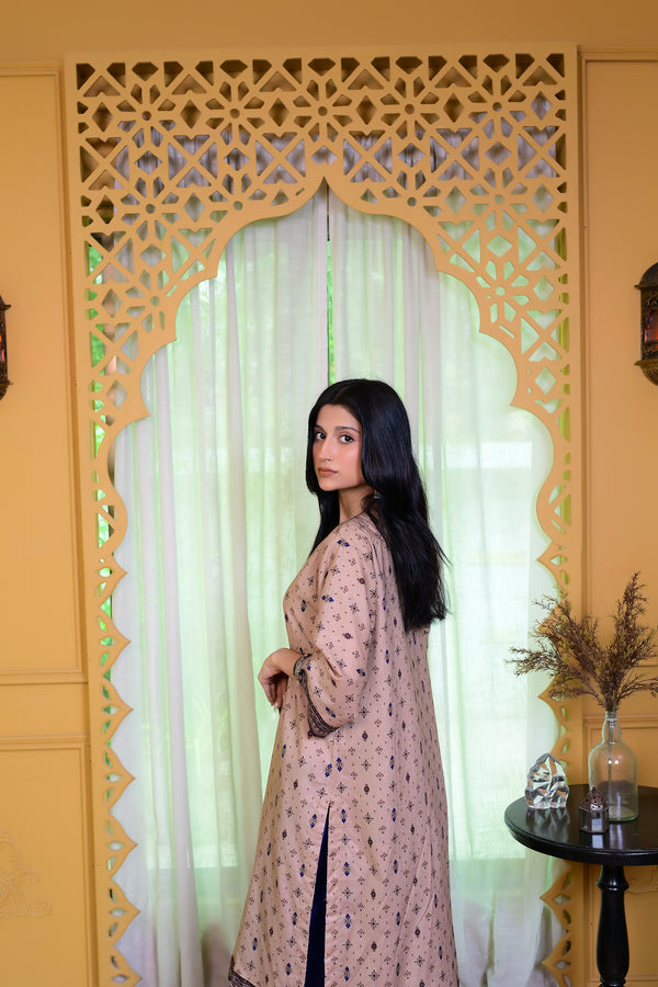 Stitched Kurta Dupatta-0011