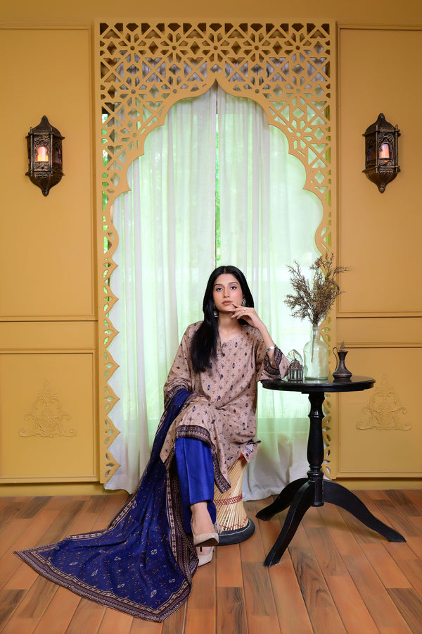 Stitched Kurta Dupatta-0011