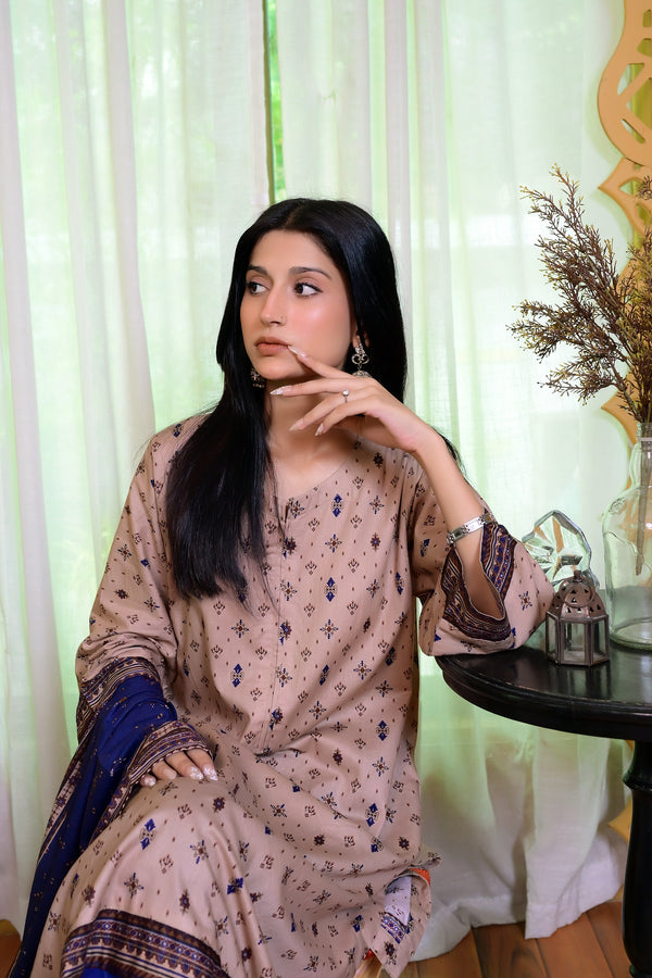 Stitched Kurta Dupatta-0011