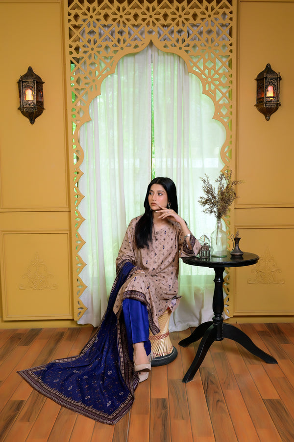 Stitched Kurta Dupatta-0011