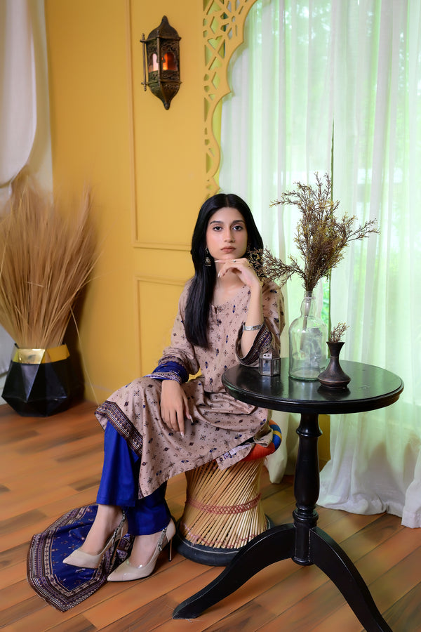 Stitched Kurta Dupatta-0011