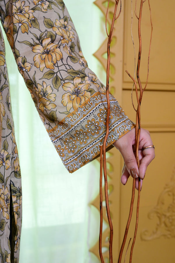 Stitched Kurta Dupatta Trouse-0012