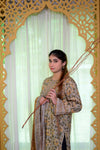 Stitched Kurta Dupatta Trouse-0012