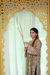Stitched Kurta Dupatta Trouse-0012