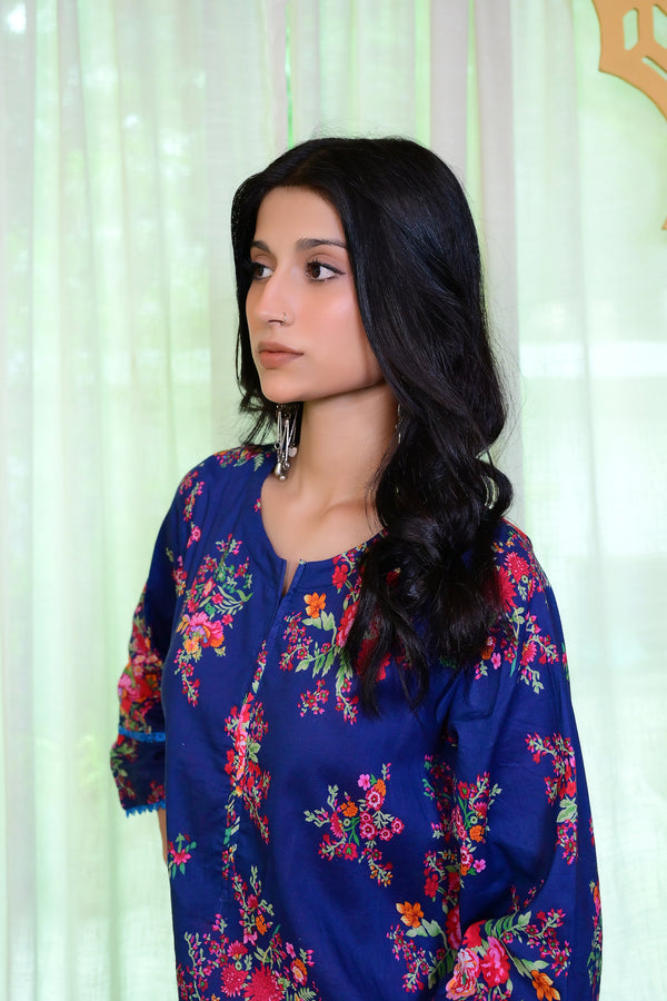 Stitched Kurta Trouser-0013