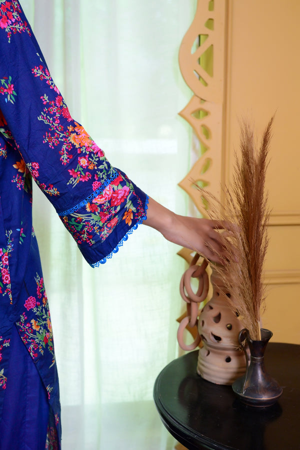 Stitched Kurta Trouser-0013