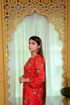 Stitched Kurta Trouser-0014