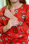 Stitched Kurta Trouser-0014