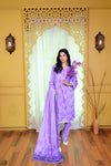 Stitched Kurta Dupatta Trouse-0015