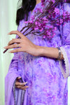 Stitched Kurta Dupatta Trouse-0015