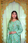 Stitched Kurta Dupatta Trouse-0016