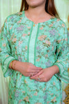 Stitched Kurta Dupatta Trouse-0016