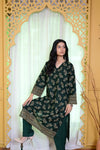 Stitched Kurta Trouser-0017