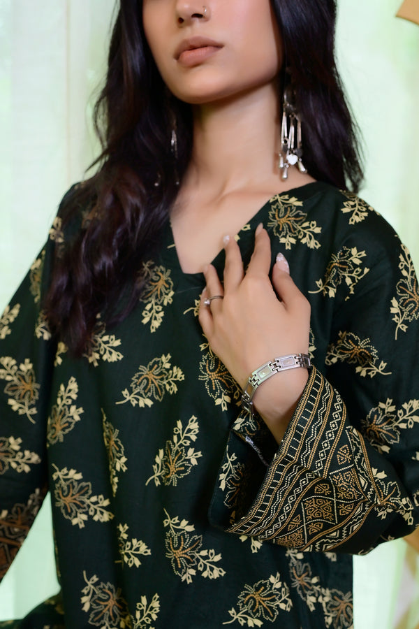 Stitched Kurta Trouser-0017