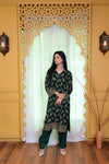 Stitched Kurta Trouser-0017