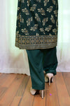 Stitched Kurta Trouser-0017