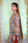 Stitched Kurta Trouser-0018