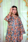 Stitched Kurta Trouser-0018
