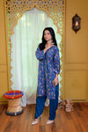 Stitched Kurta Trouser-0019