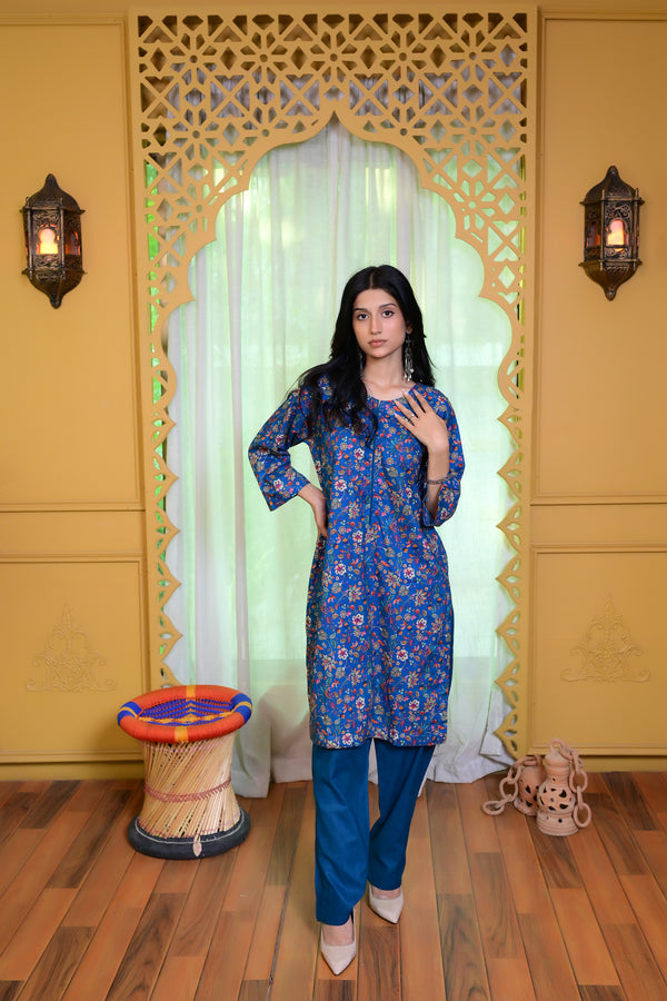Stitched Kurta Trouser-0019