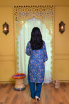 Stitched Kurta Trouser-0019