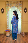 Stitched Kurta Trouser-0019