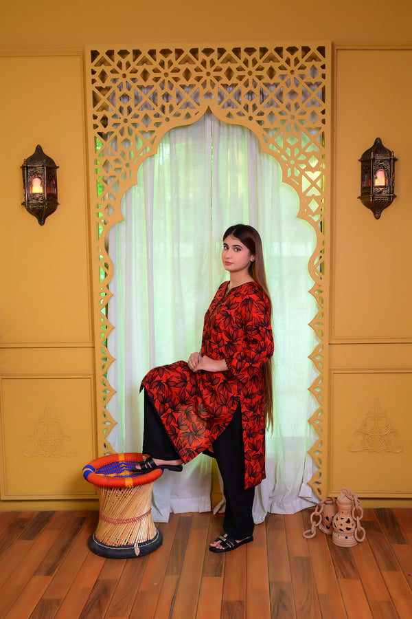 Stitched Kurta Trouser-0020