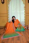Embiodery Stitched Kurta Dupatta Trouser-0022