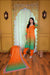 Embiodery Stitched Kurta Dupatta Trouser-0022