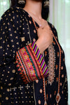 Embiodery Stitched Kurta Dupatta Trouser-0024