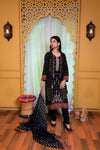 Embiodery Stitched Kurta Dupatta Trouser-0024