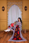 Stitched Kurta Dupatta Trouse-0025