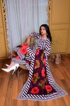 Stitched Kurta Dupatta Trouse-0025