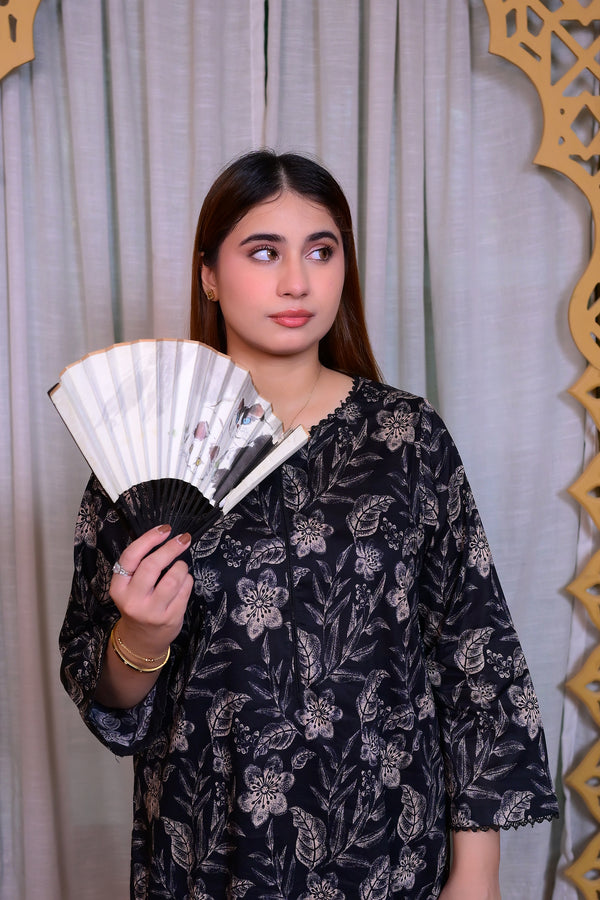 Stitched Kurta Trouser-0026