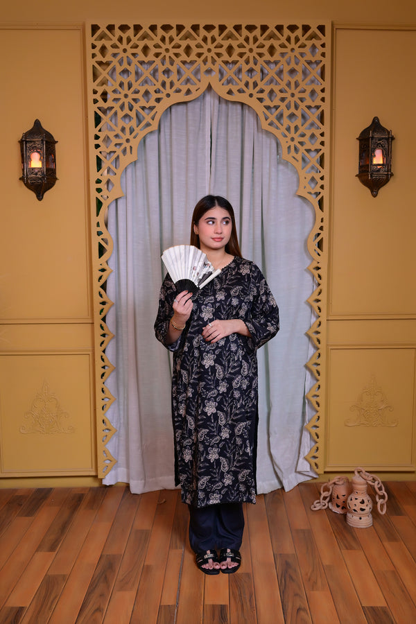 Stitched Kurta Trouser-0026
