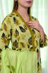 Stitched Kurta Dupatta Trouser-0008