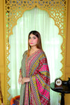Stitched Kurta Dupatta Trouser-0002
